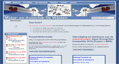 Desktop Screenshot of macdewalden.nl