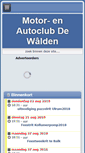 Mobile Screenshot of macdewalden.nl